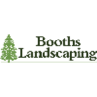 Booths Landscaping logo, Booths Landscaping contact details