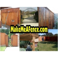 MakeMeAFence.com logo, MakeMeAFence.com contact details