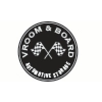 Vroom & Board logo, Vroom & Board contact details