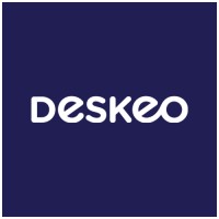 Deskeo logo, Deskeo contact details