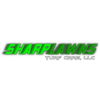 Sharp Lawns logo, Sharp Lawns contact details