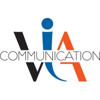 VIA Communication logo, VIA Communication contact details