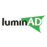 LuminAd logo, LuminAd contact details