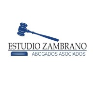 ESTUDIO ZAMBRANO ABOGADOS ASOCIADOS SCRL logo, ESTUDIO ZAMBRANO ABOGADOS ASOCIADOS SCRL contact details