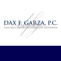 Dax F. Garza, P.C., Trial Lawyers logo, Dax F. Garza, P.C., Trial Lawyers contact details