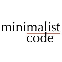 Minimalist Code logo, Minimalist Code contact details