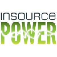 InSource Power logo, InSource Power contact details