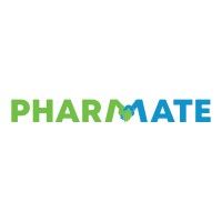 Pharmate logo, Pharmate contact details