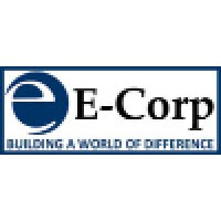 E-Corp logo, E-Corp contact details