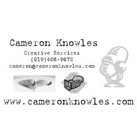 Cameron Knowles Creative Services logo, Cameron Knowles Creative Services contact details