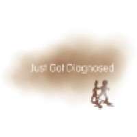 JustGotDiagnosed.com logo, JustGotDiagnosed.com contact details