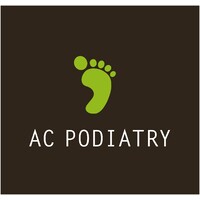 AC Podiatry logo, AC Podiatry contact details