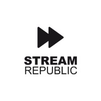 STREAM REPUBLIC logo, STREAM REPUBLIC contact details