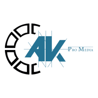 AKProMedia logo, AKProMedia contact details