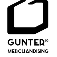 Gunter Merchandising logo, Gunter Merchandising contact details