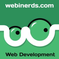 WebiNerds logo, WebiNerds contact details