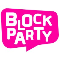 Block Party logo, Block Party contact details