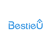 BestieU logo, BestieU contact details