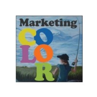 Marketing Color logo, Marketing Color contact details