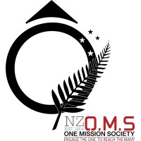 One Mission Society NZ logo, One Mission Society NZ contact details