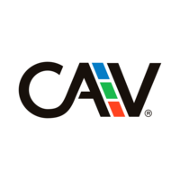 CAV logo, CAV contact details