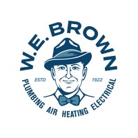 W. E. Brown logo, W. E. Brown contact details