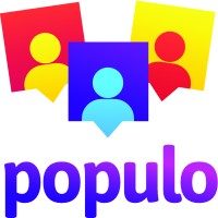 Populo logo, Populo contact details