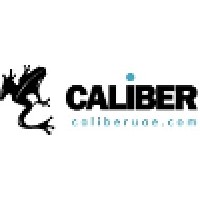 CALIBERuae logo, CALIBERuae contact details