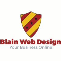 Blain Web Design logo, Blain Web Design contact details