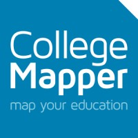 CollegeMapper logo, CollegeMapper contact details