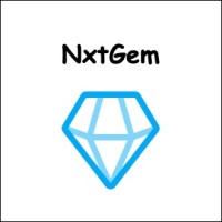 NxtGem logo, NxtGem contact details