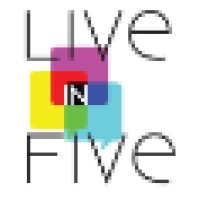 Live in Five Media logo, Live in Five Media contact details