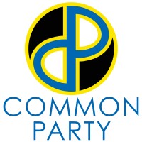 Common Party logo, Common Party contact details