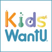 KidsWantU logo, KidsWantU contact details