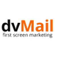 dvMail first screen marketing logo, dvMail first screen marketing contact details