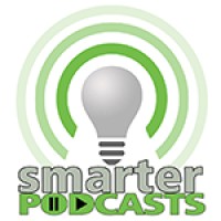 Smarter Podcasts logo, Smarter Podcasts contact details