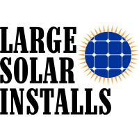 Large Solar Installs logo, Large Solar Installs contact details