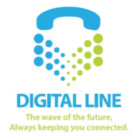 Digital Line logo, Digital Line contact details