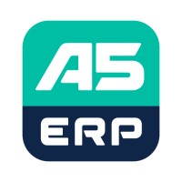 A5 ERP logo, A5 ERP contact details