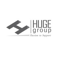 HUGE GROUP logo, HUGE GROUP contact details