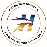 Hawk View Travels. The Travel You Can Trust logo, Hawk View Travels. The Travel You Can Trust contact details