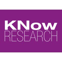 KNow Research logo, KNow Research contact details