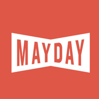 MAYDAY logo, MAYDAY contact details