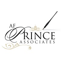 A F Prince Associates logo, A F Prince Associates contact details