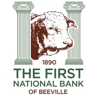 The First National Bank of Beeville logo, The First National Bank of Beeville contact details