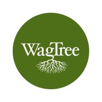 WagTree logo, WagTree contact details