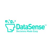 DataSense logo, DataSense contact details