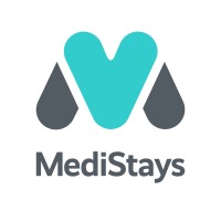 MediStays logo, MediStays contact details