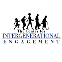 The Center for Intergenerational Engagement logo, The Center for Intergenerational Engagement contact details