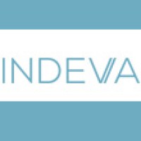 INDEVA logo, INDEVA contact details